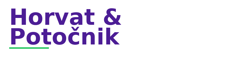 Horvat & Potočnik logo